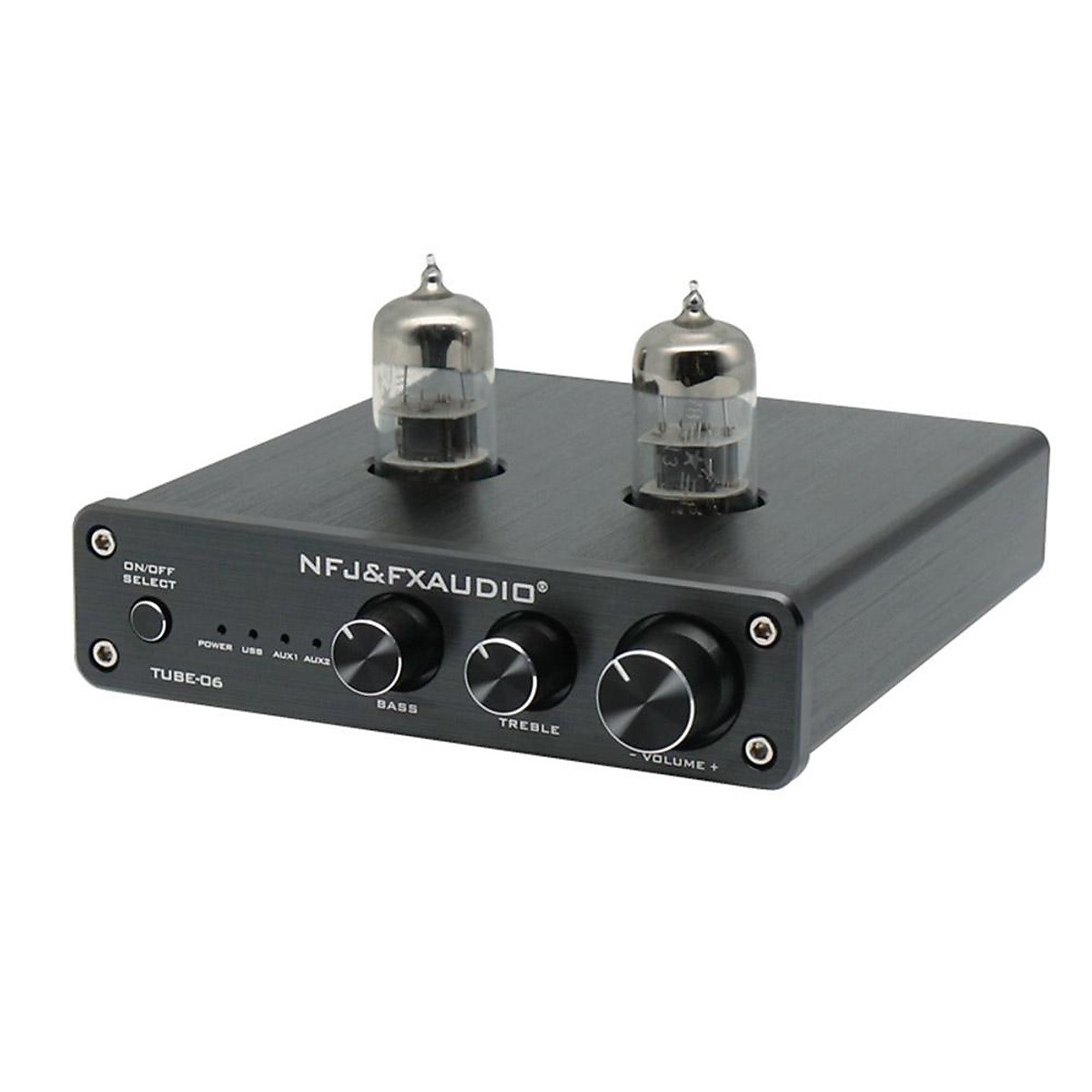 Fx audio tube-06 6n3 preamplifier đèn, chỉnh bass-treble - nfj fx audio tube-06 pre đèn 2022 - pre đèn fx audio tube 06 model 2022