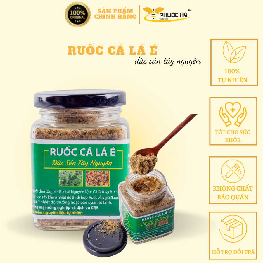 Muối cá lá é 500g-Đặc sản Tây Nguyên