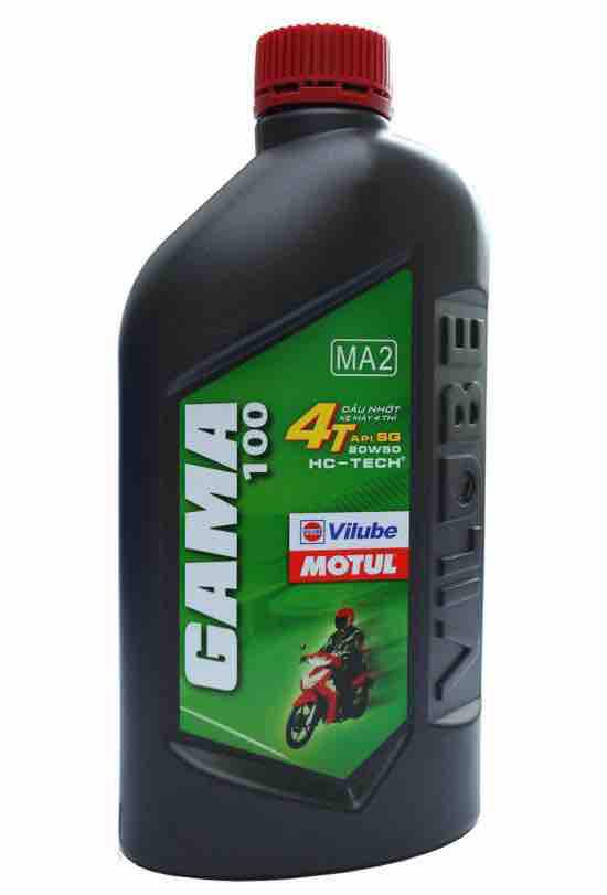 Nhớt GAMA 100 1L dành cho xe số