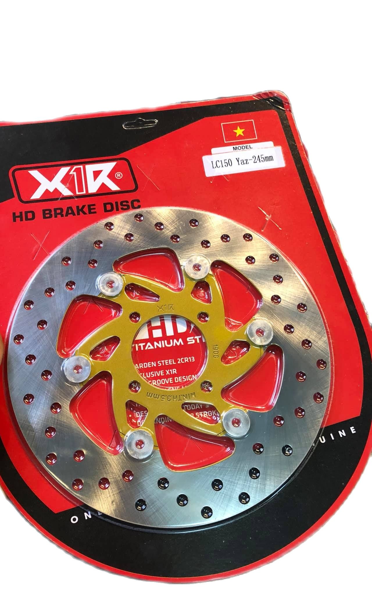 Đĩa x1r yaz ex150 size 245mm