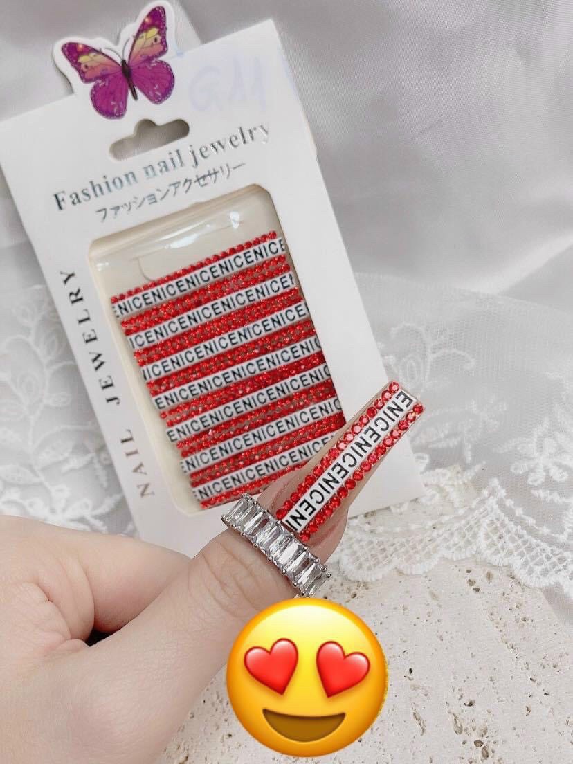 Đá dây gắn nail, gắn móng