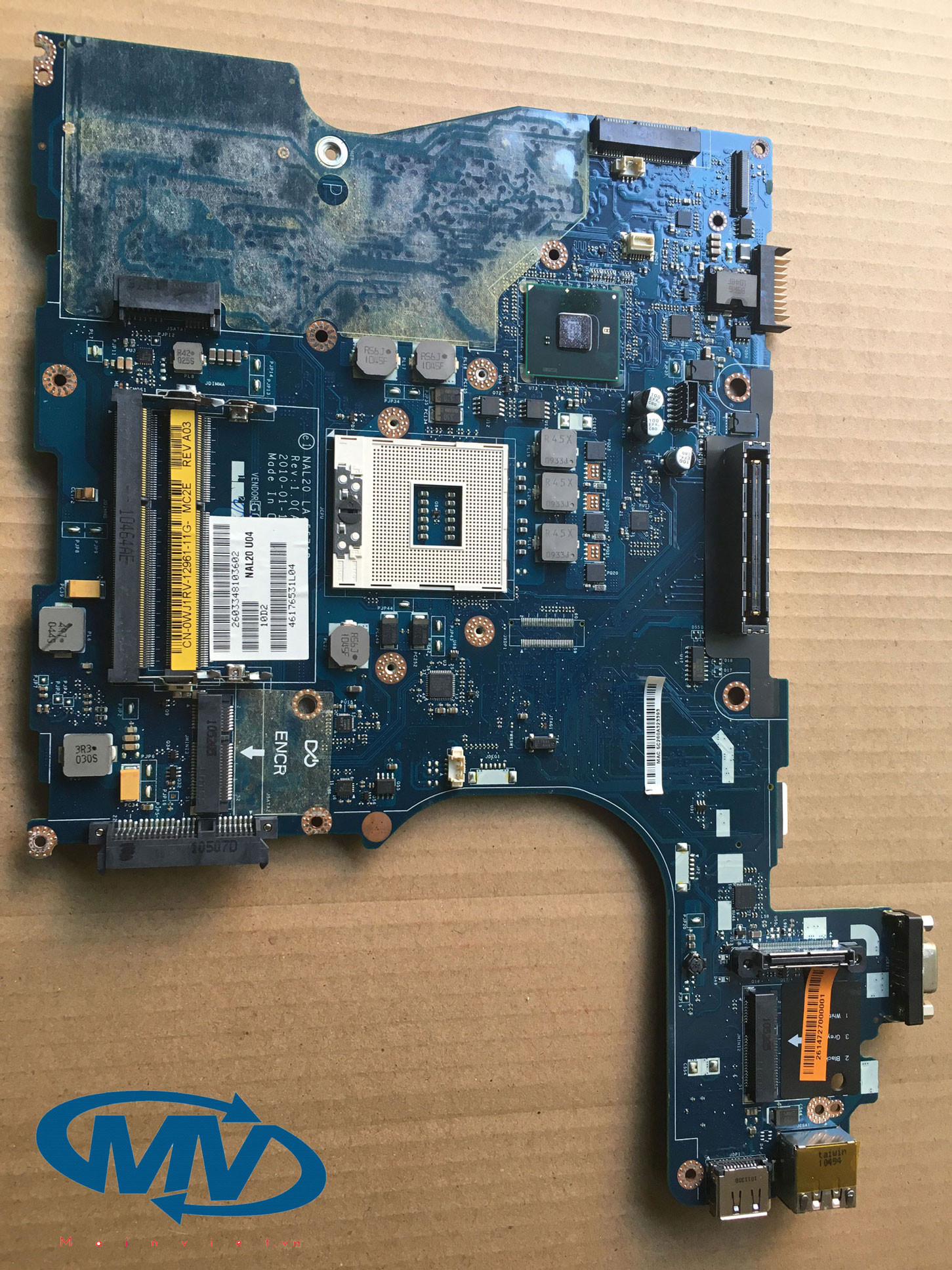 Main dell Latitude E6510 , Precision M4500 - LA-5571P-LA-5572P-LA-5573P