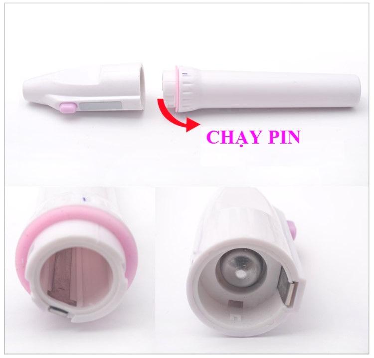 Máy mài dũa, đánh bóng móng tay có kèm pin - DMA store