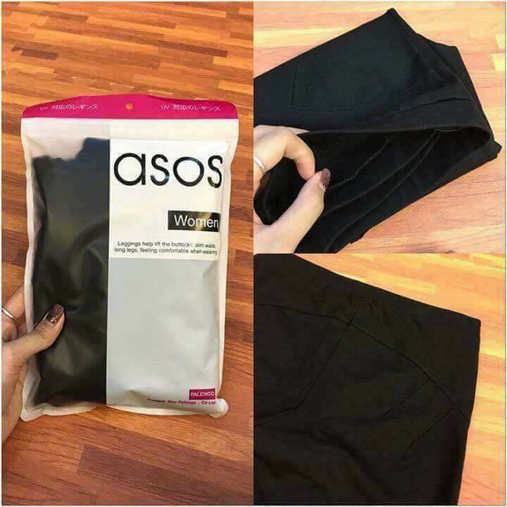 [HCM]Quần Legging Ngố Nâng Mông ASOS