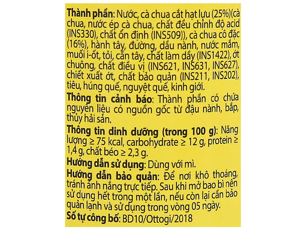Sốt spaghetti Ottogi 220g
