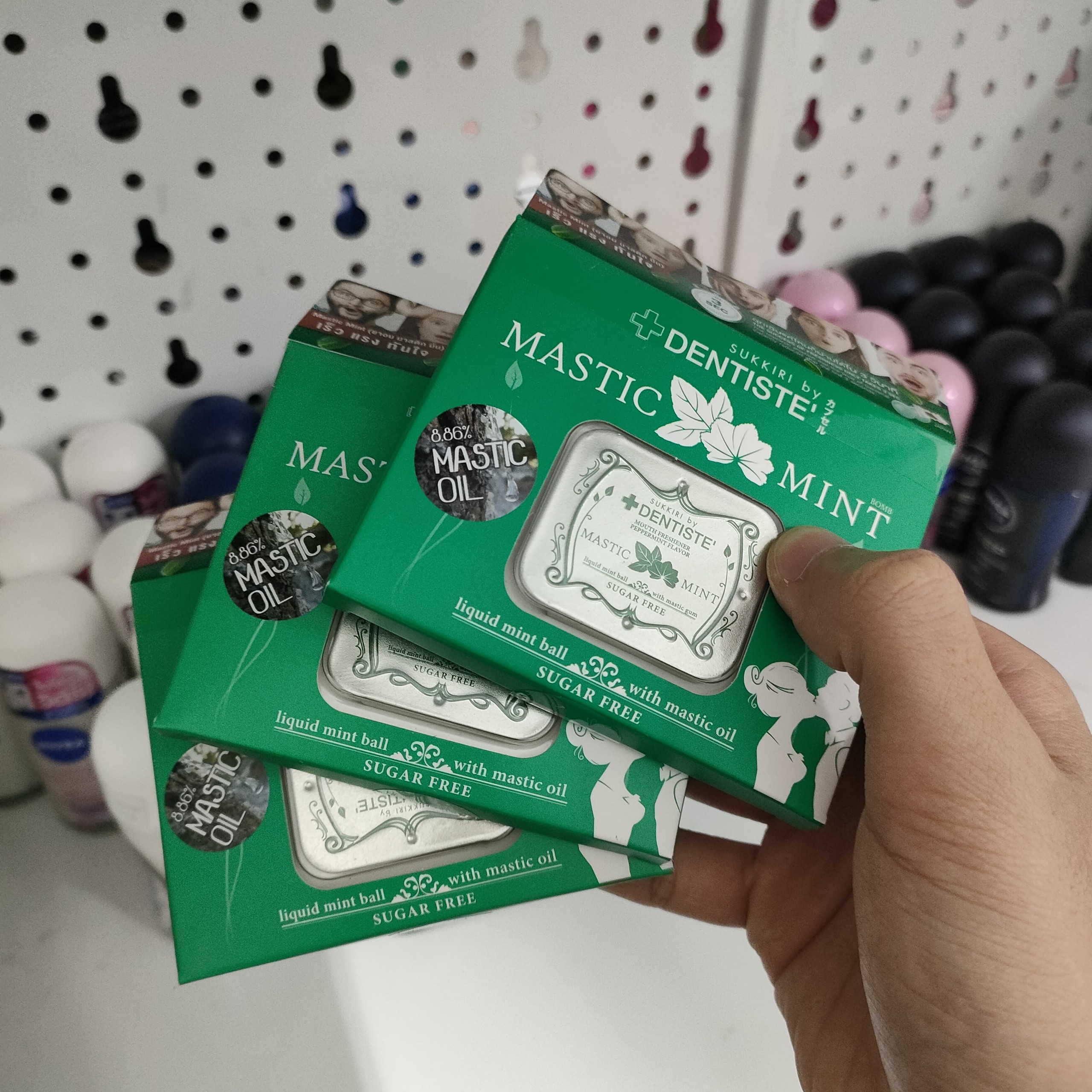 Kẹo Bạc Hà Thái Lan (20V, 50V)