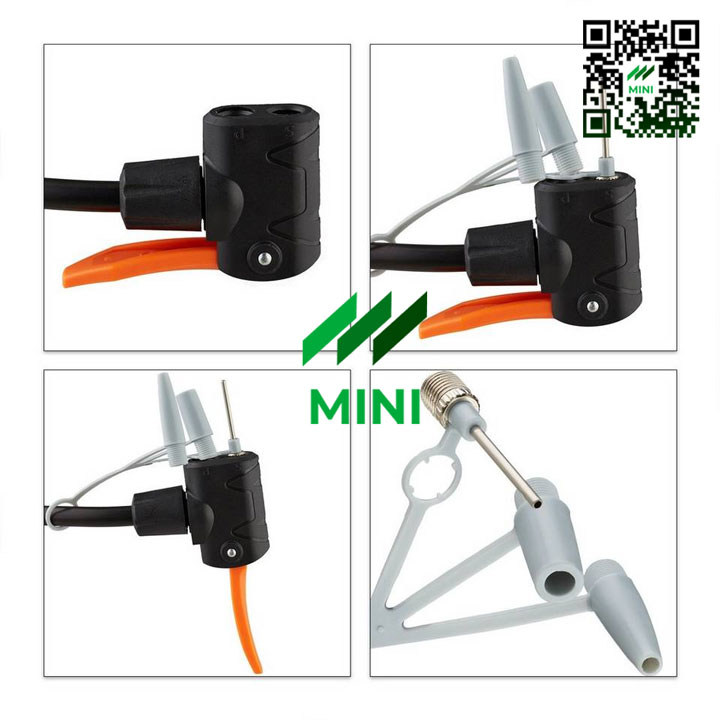 Bơm hơi (Ống bơm) BEE FP0902A đạp chân 1 xi lanh
