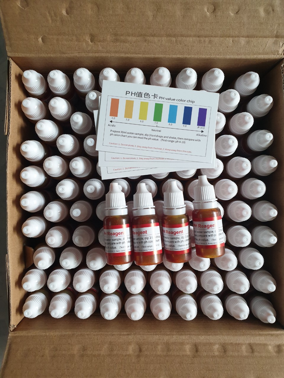 Dung Dịch Test pH Kiểm Tra Nguồn Nước