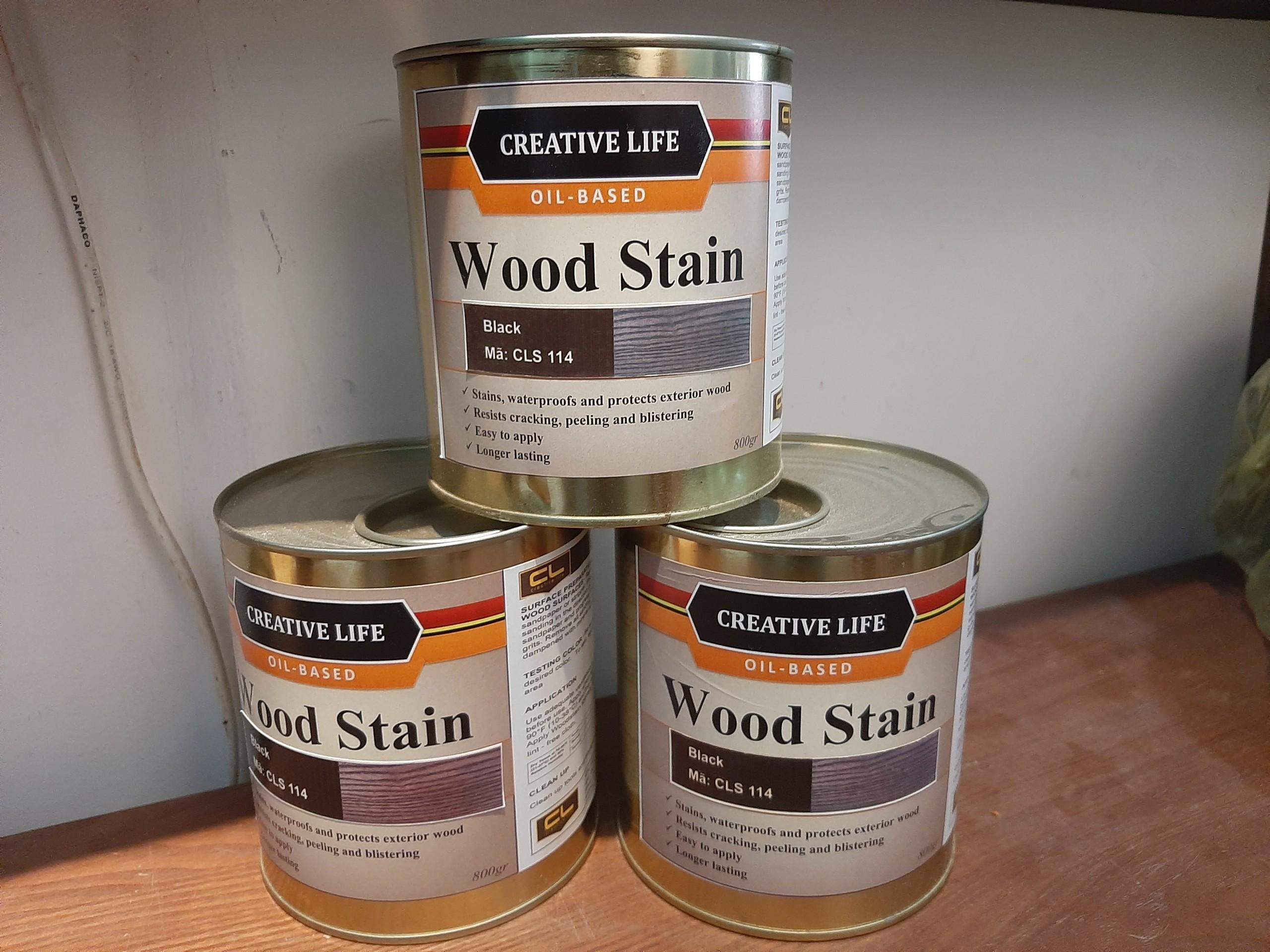 Sơn lau gỗ Wood Stain mã 110 LUXI decor