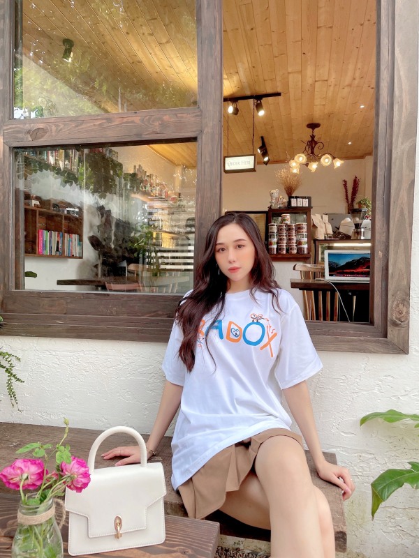 [SF]PARADOX Áo thun HEART DOODLE TEE