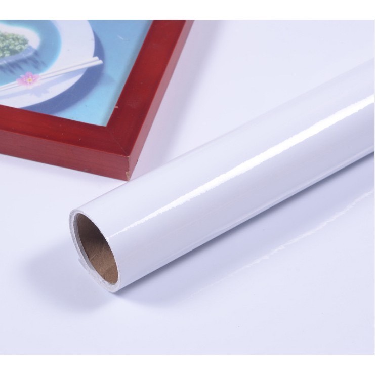 5 Mét Decal Dán Bếp Khổ 60cm Rộng Tráng Nhôm Chịu Nhiệt Có Keo - MẶT BÓNG TRƠN