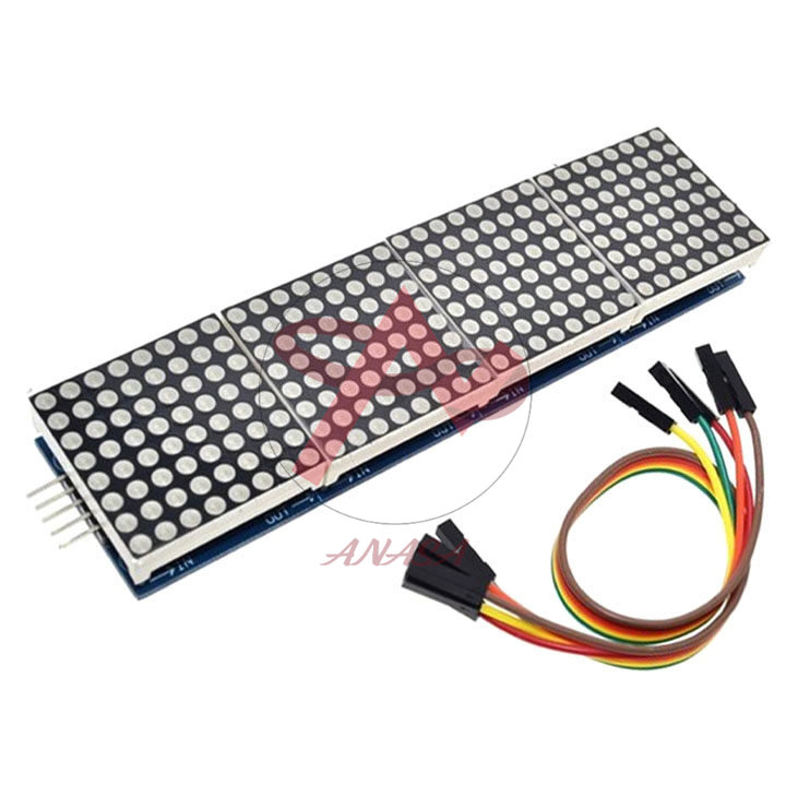 Module điều khiển led matrix - chip 7219 v2