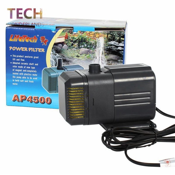Máy bơm hồ cá lifetech ap 4500