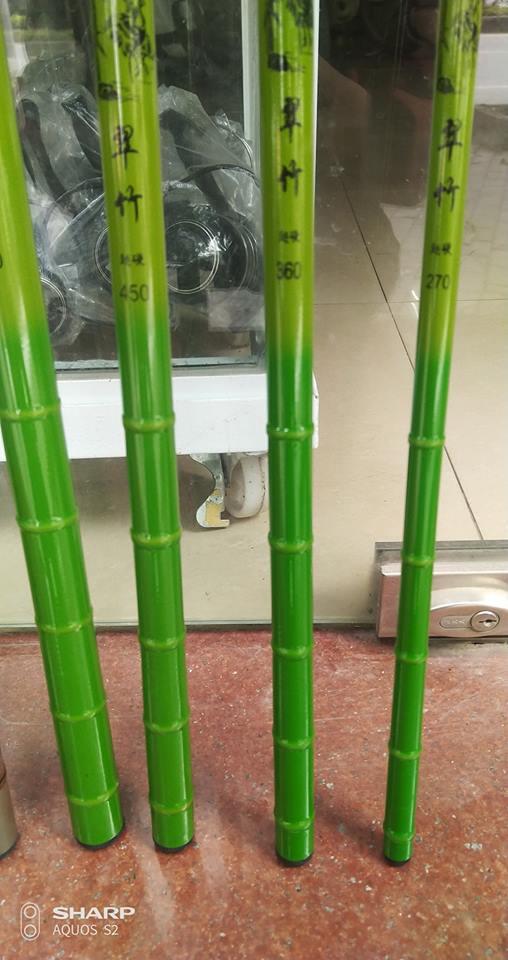 Cần Trúc Xanh