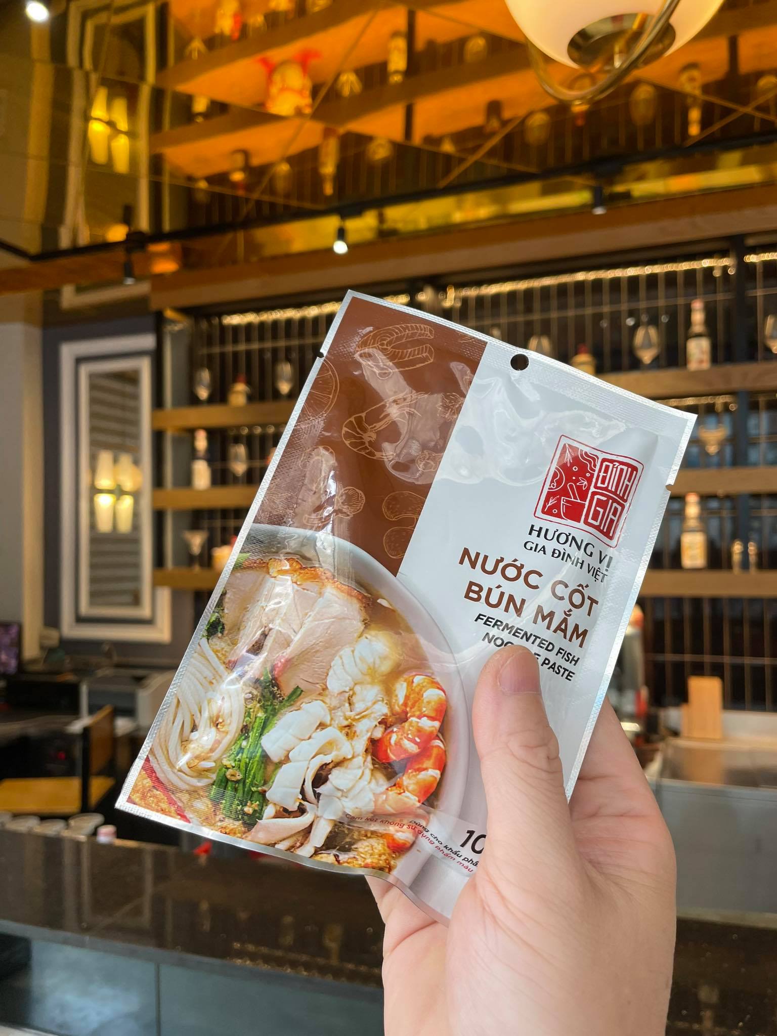 Nước cốt Bún Mắm Đỉnh Gia (date mới)