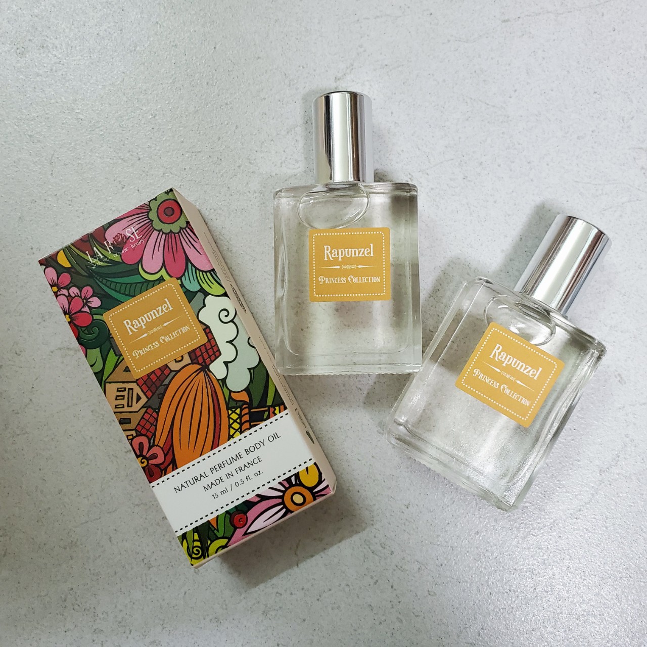 [HCM]Tinh dầu nước hoa Pháp 15ml Rapunzel