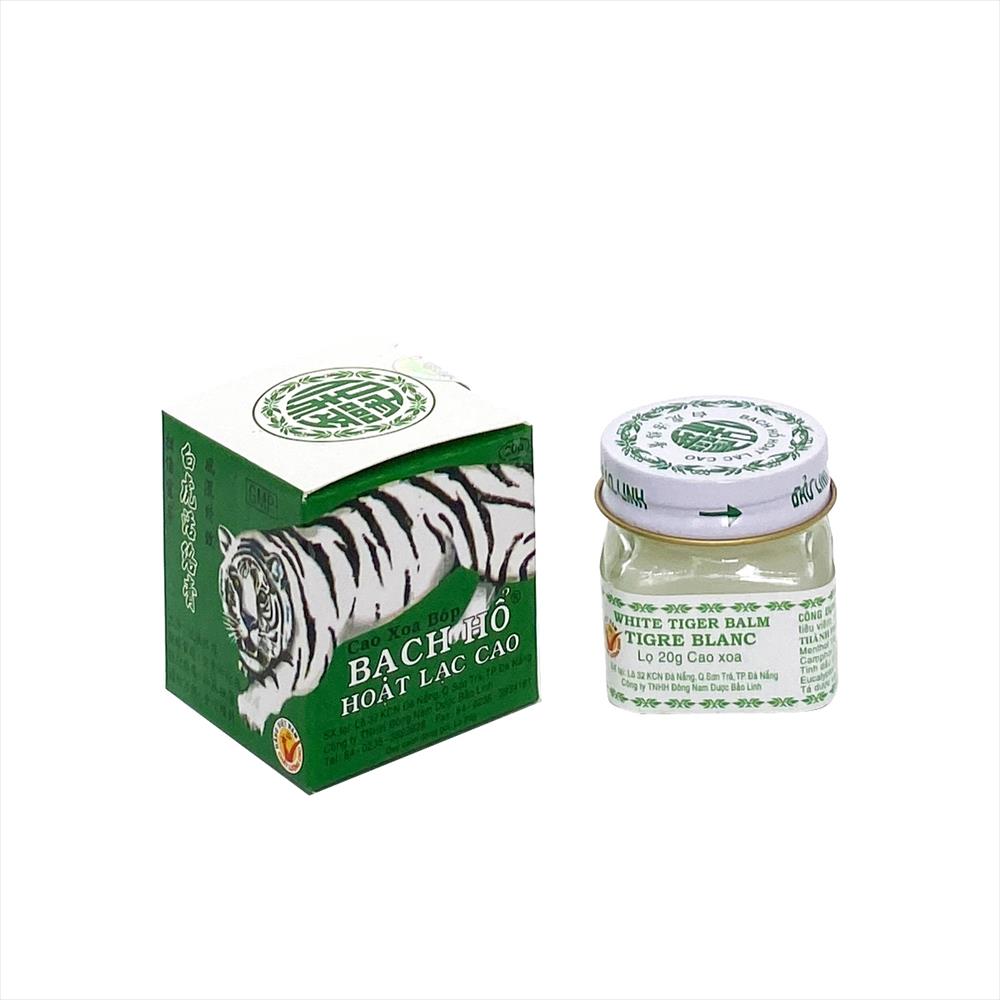 Bạch Hổ Hoạt Lạc Cao 20g
