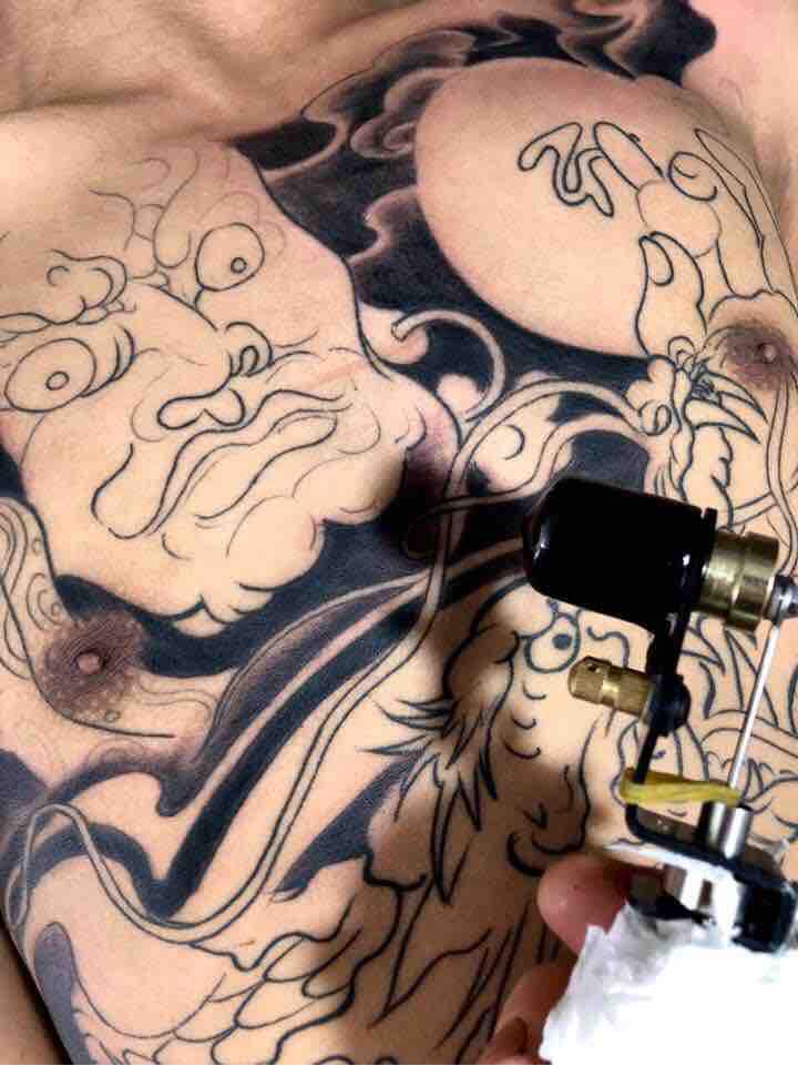 Máy xăm hình motor giá siêu rẻ { rotary no1 }