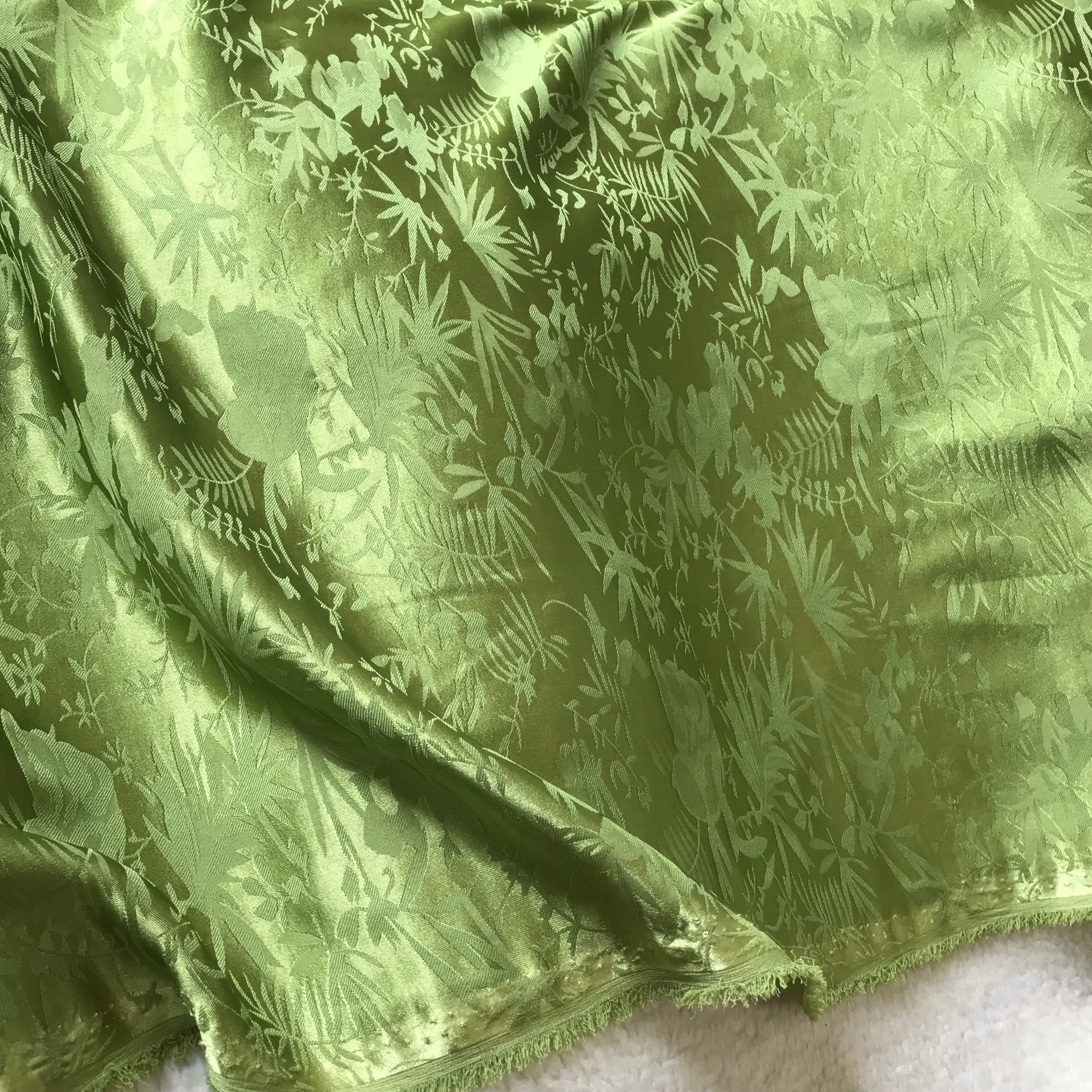 Vải Lụa Gấm 2 Da Khổ 1m5 - Đàn Hồi, Mềm Rũ