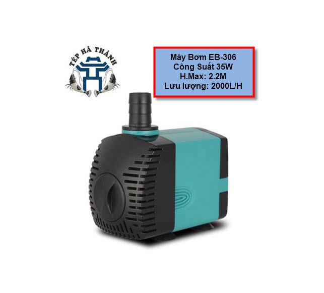 [Hoàn Tiền 10%] Máy Bơm Bể Cá EBANG 306-35W