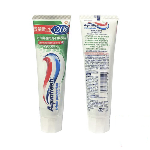 Kem Đánh Răng Aquafresh Nhật Bản 160g
