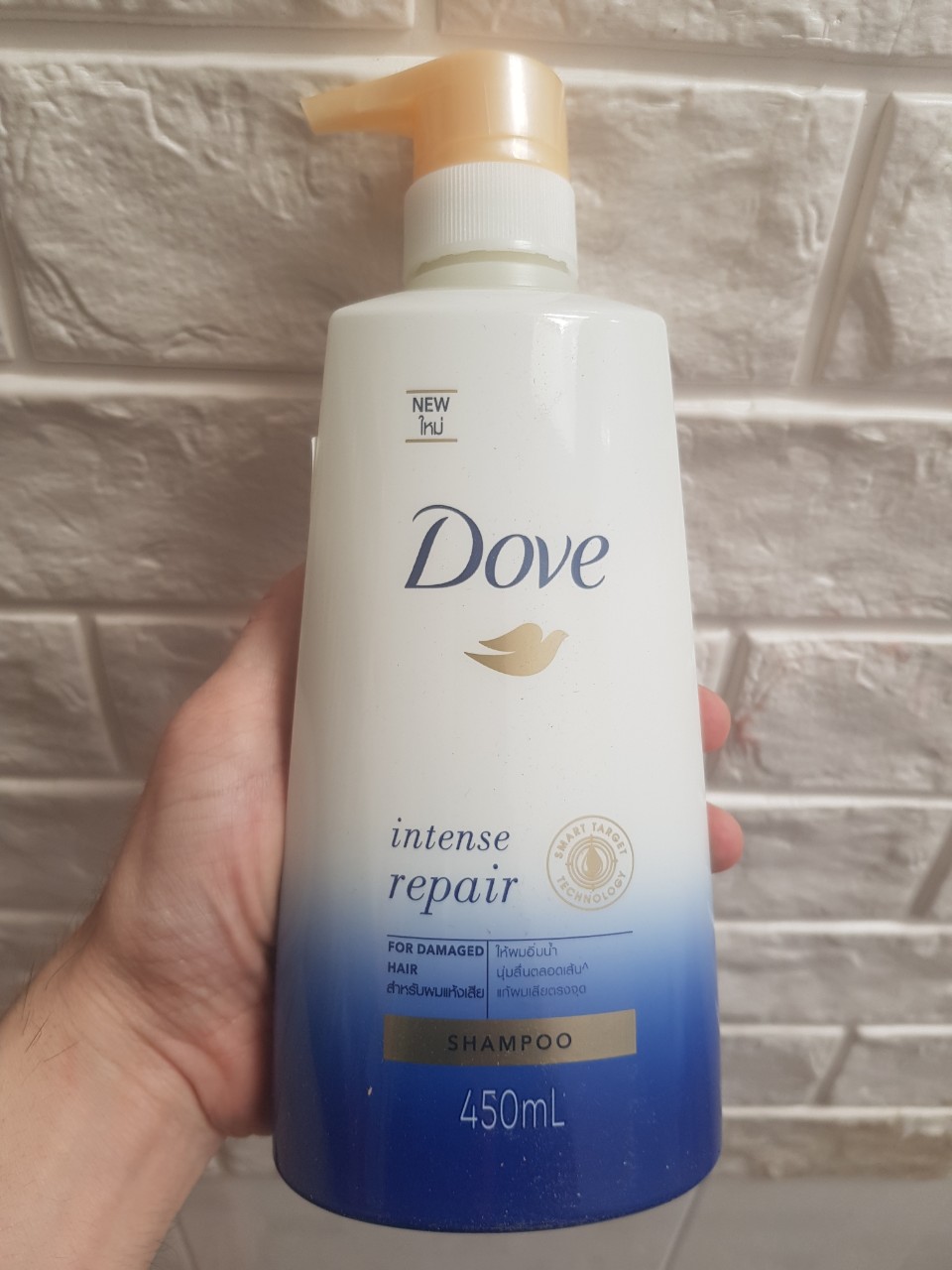 Dầu gội và Dầu xả Dove Thái Lan