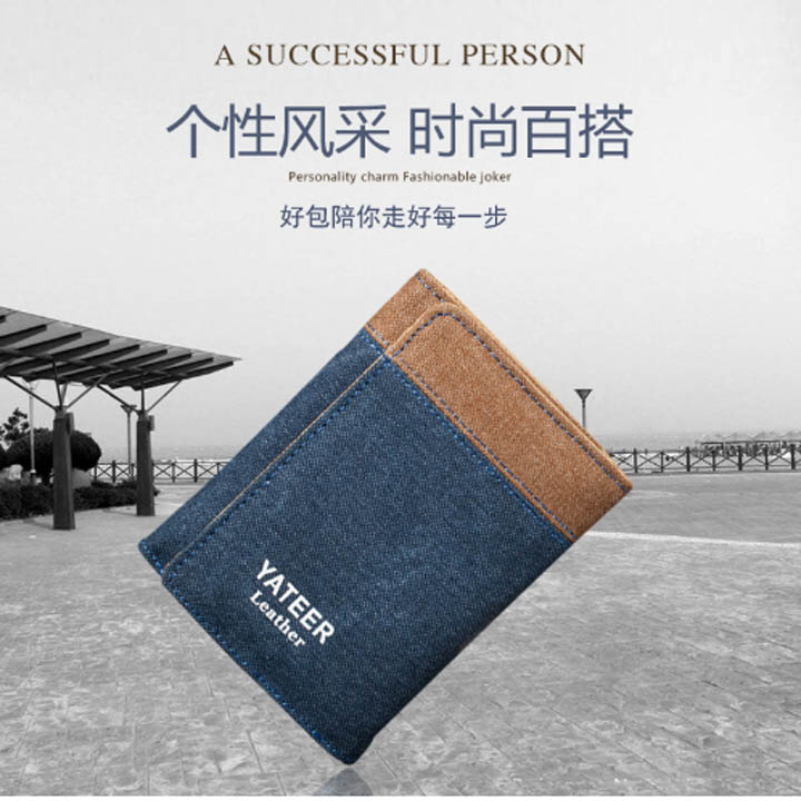 Ví nam Yateer thời trang