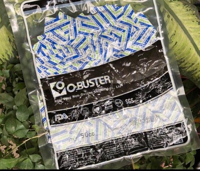 BỘ 200 GÓI HÚT OXY - GÓI HÚT ẨM