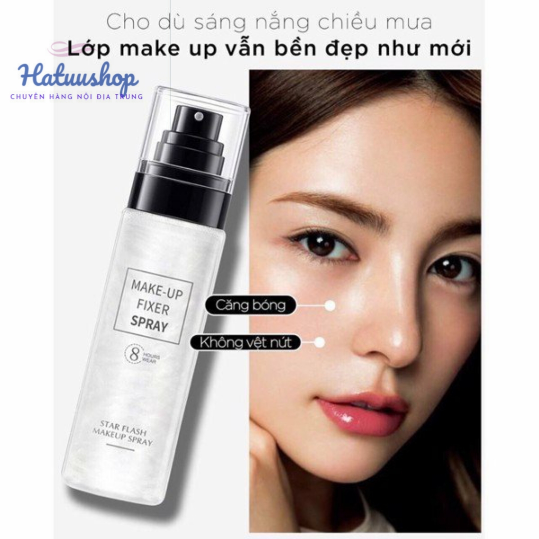Xịt Khóa Make Up Fixer Spray