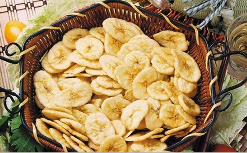 500gram Chuối sấy hàng xuất khẩu