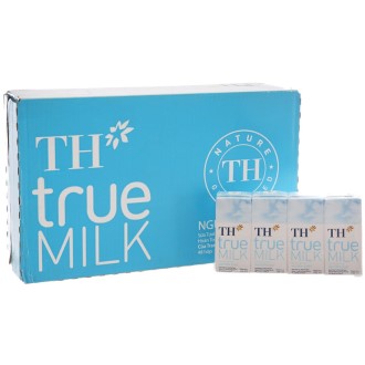 [TH True Milk] 1 thùng sữa tiệt trùng TH True Milk 180ml các loại [Hadala Milky]