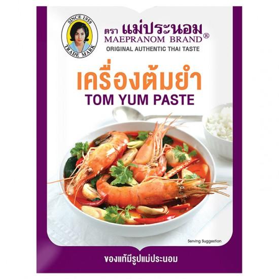Sốt Lẩu Thái Tom Yum Paste Mae Pranom (Original AuthenticThai Taste) Gói 50g