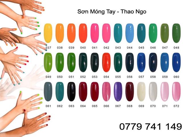 Sơn móng tay 16ml
