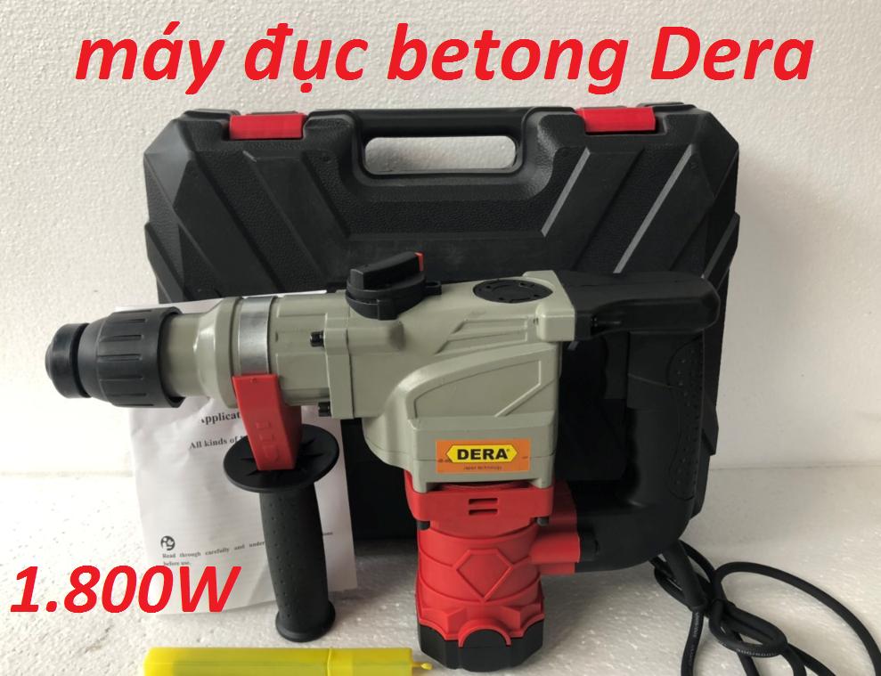 Máy khoan đục betong Dera, may duc betong Dera