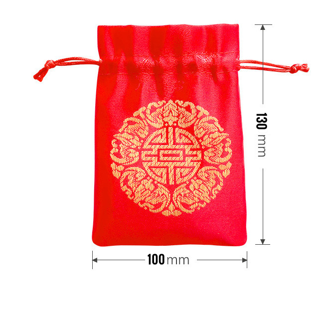 Túi gấm đỏ cao cấp