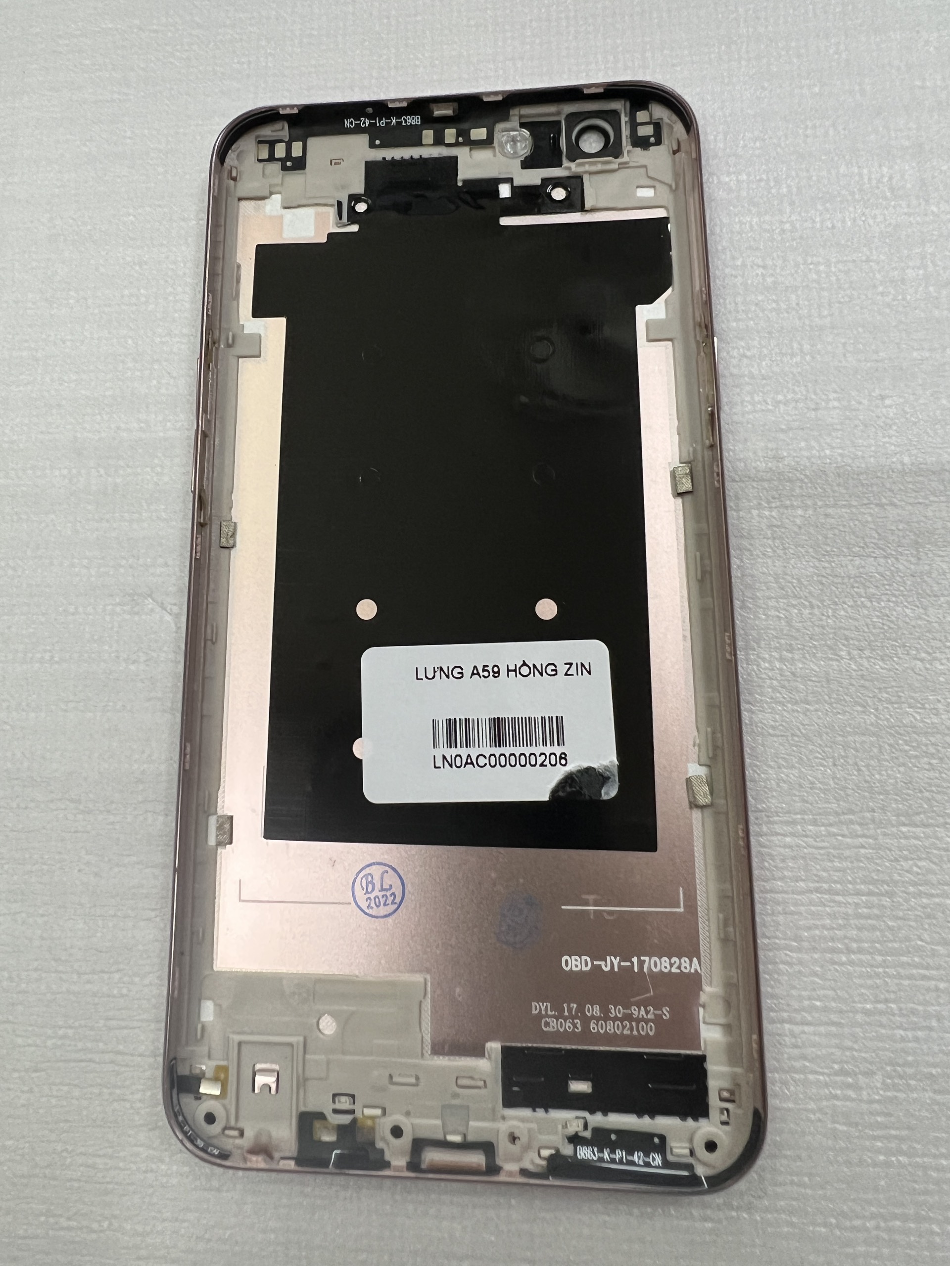 Vỏ lưng sau Oppo A59 / F1S