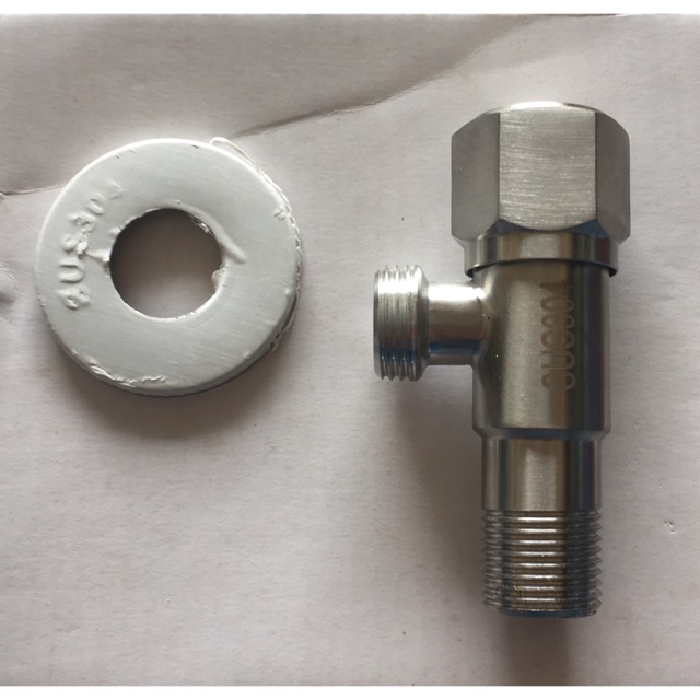 Van cầu chia nước, van giảm áp inox 304 van chữ f