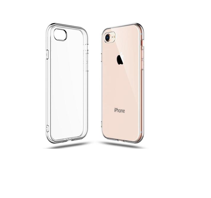 ốp lưng silicon dẻo trong suốt cho iPhone 7