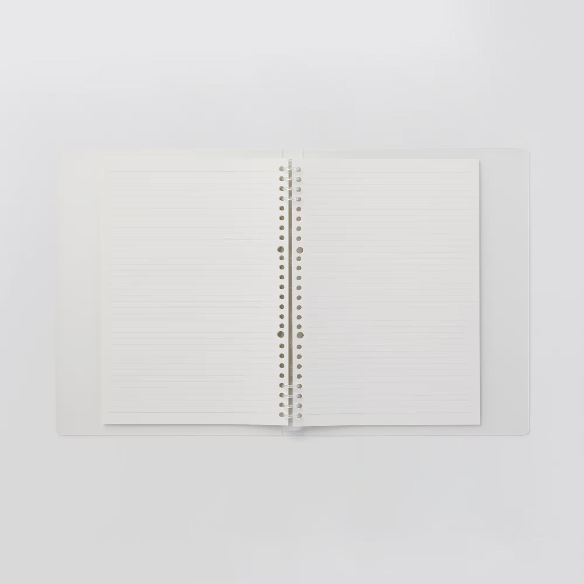 Muji bìa nhẫn b5