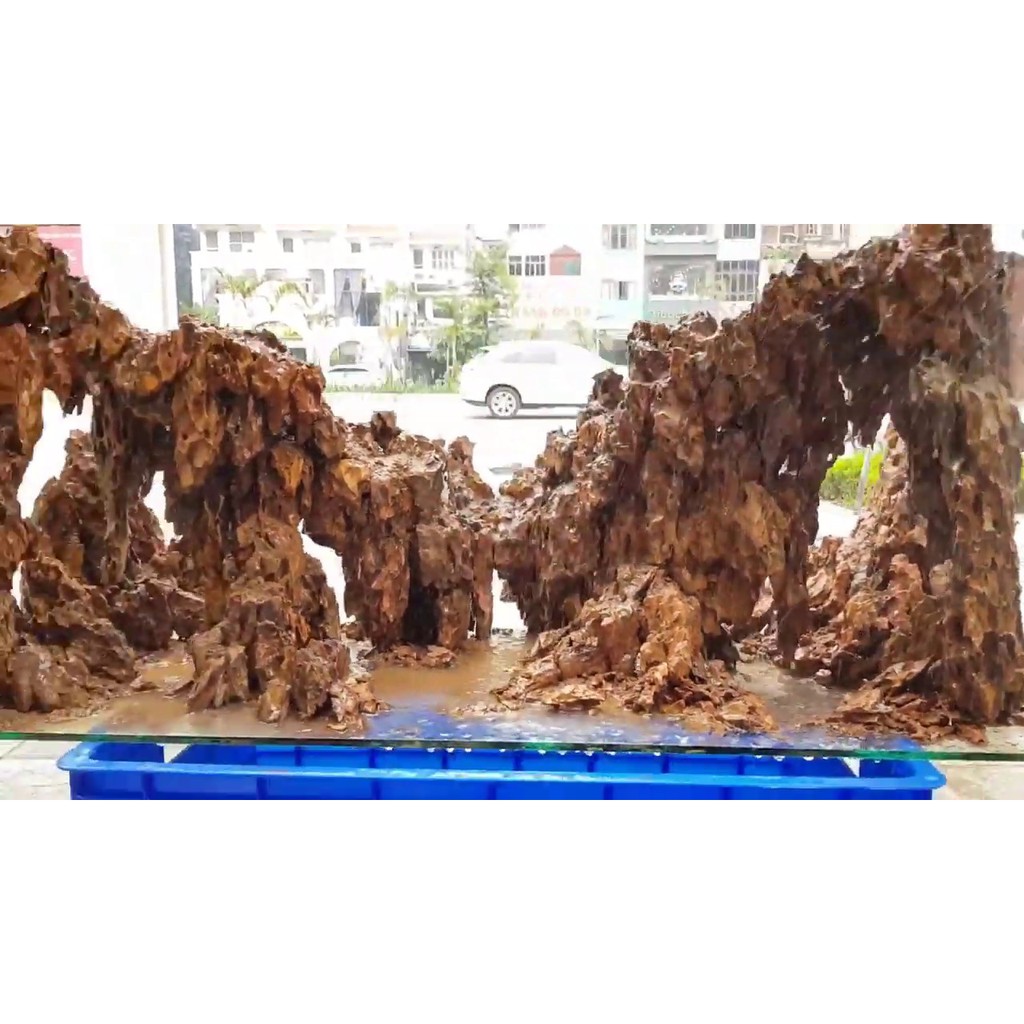 Đá tiger- đá trang trí thuỷ sinh (1kg)