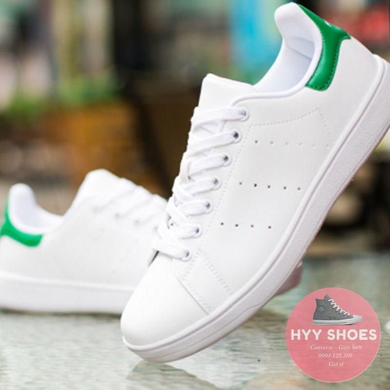 [Top mẫu giày được YÊU THÍCH NHẤT] Giày Nữ Sneaker Hyy Store Giày thể thao giá sỉ Giày sneaker đẹp cho nam nữ Giày Sneaker giá sỉ Giày hot Giày cặp đẹp(Trắng)