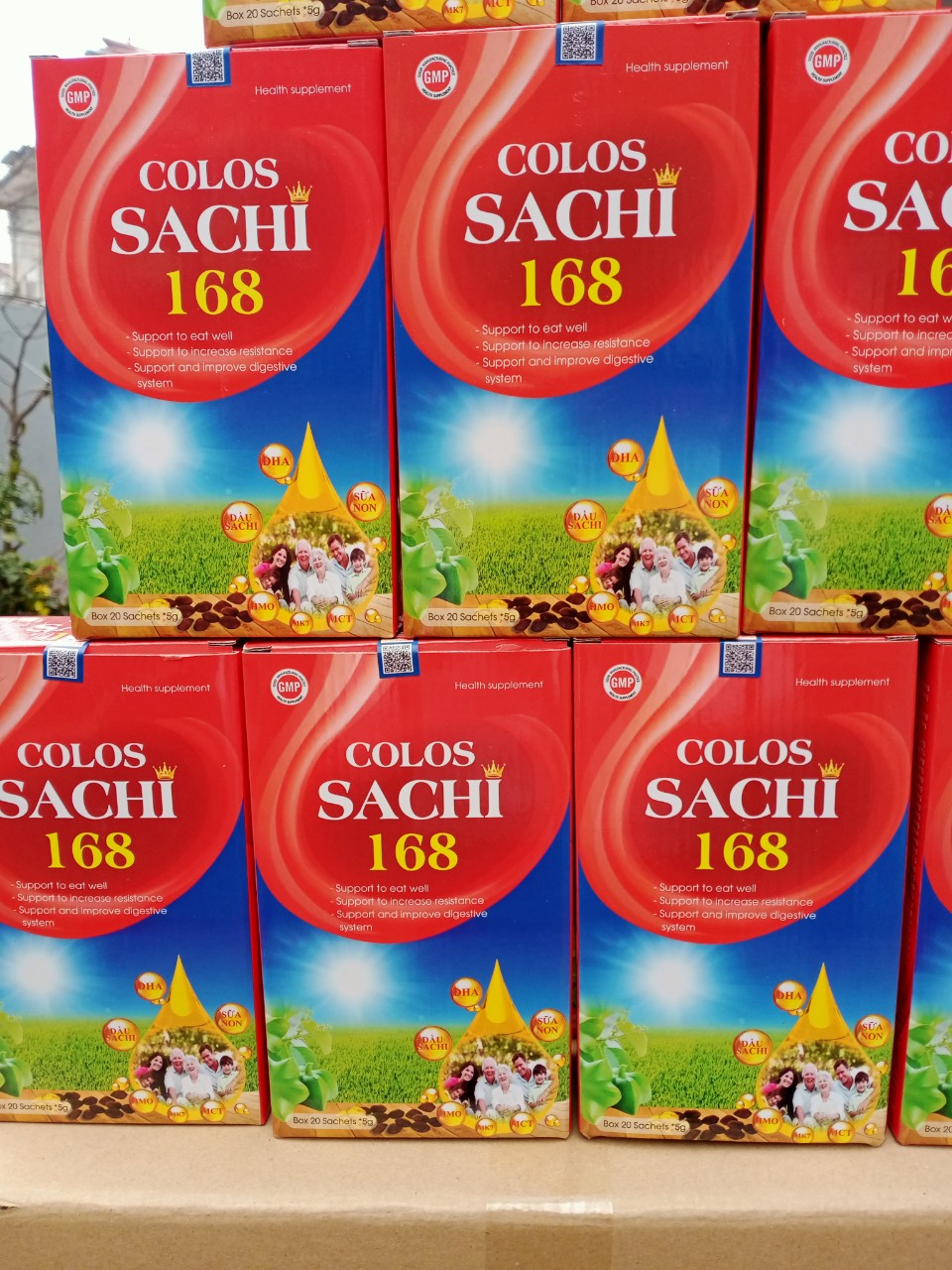 SỮA NON COLOS SACHI 168