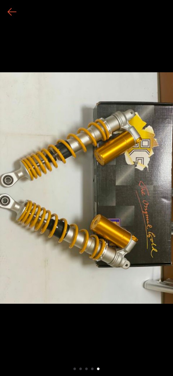 Phuộc nhún sau Ohlins bình dầu dưới cho SH Việt
