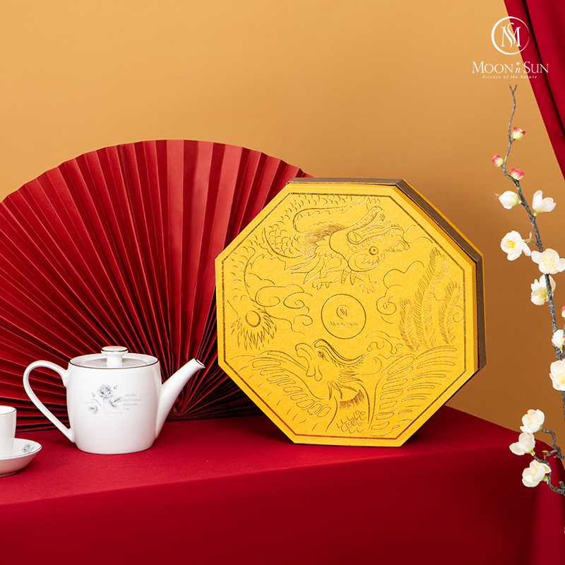 Hộp quà Tết Cao Cấp  Moon n Sun - Sum Vầy 4