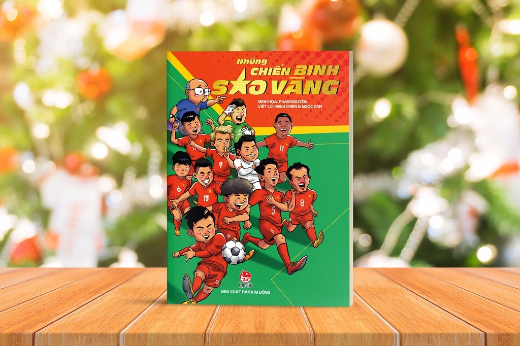 Fahasa - Những Chiến Binh Sao Vàng