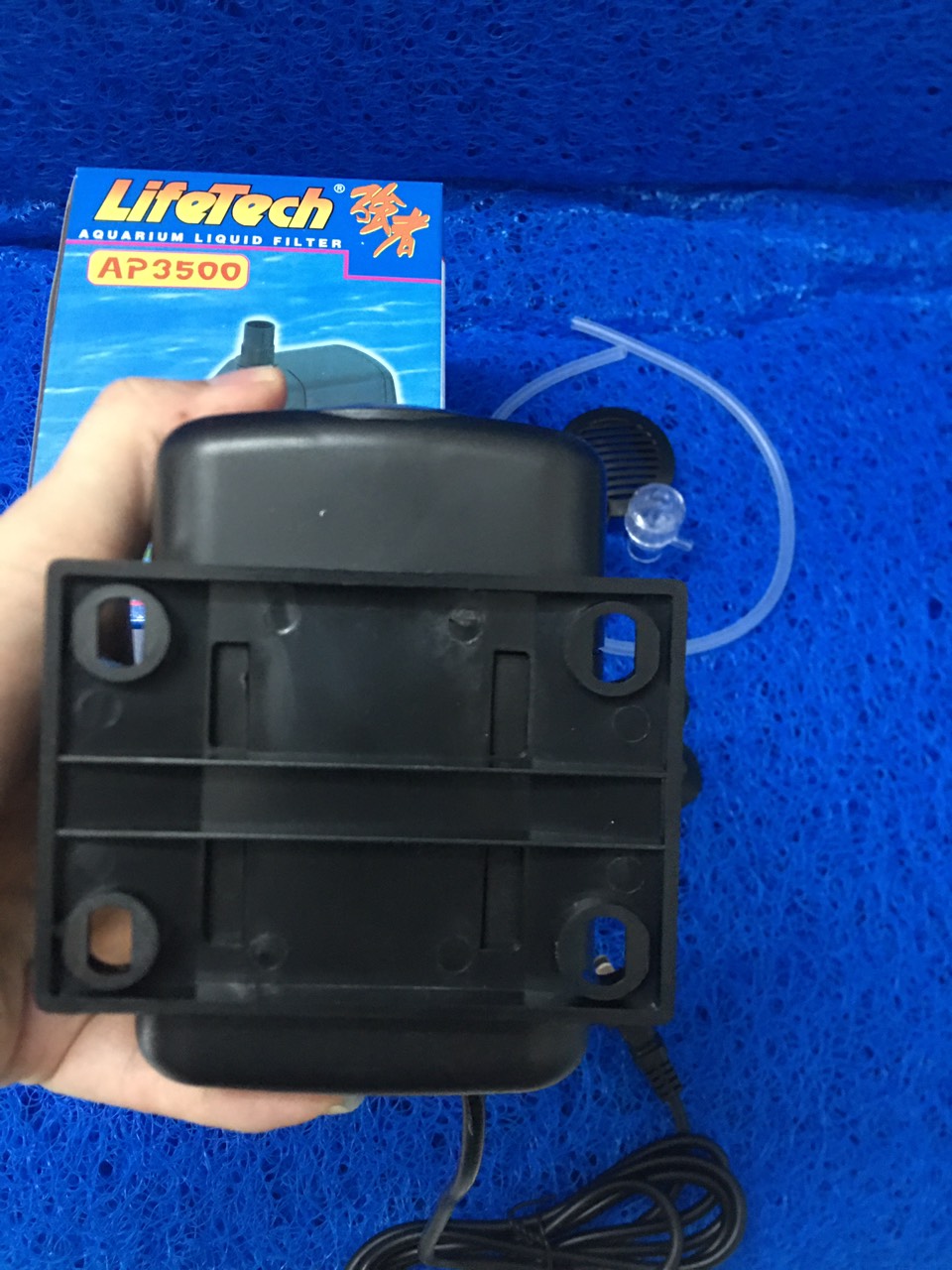 MÁY BƠM BỂ CÁ LIFETECH AP 3500