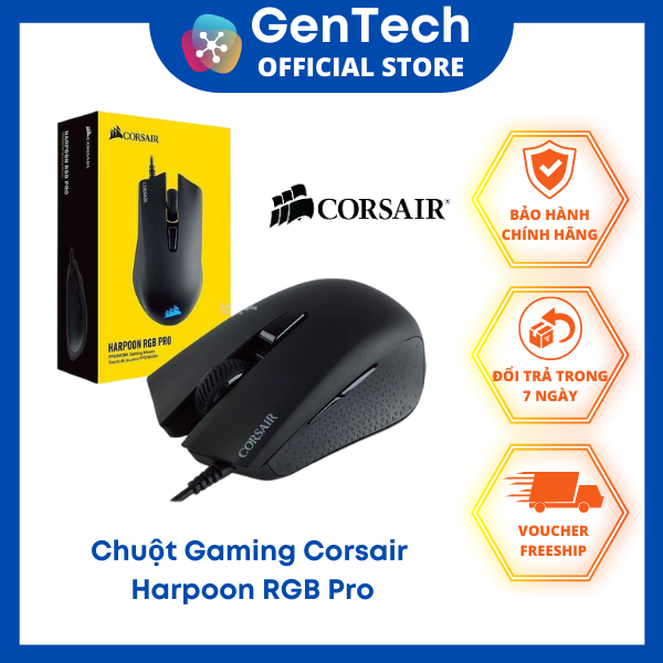 Corsair Harpoon RGB Pro Gaming Mouse
