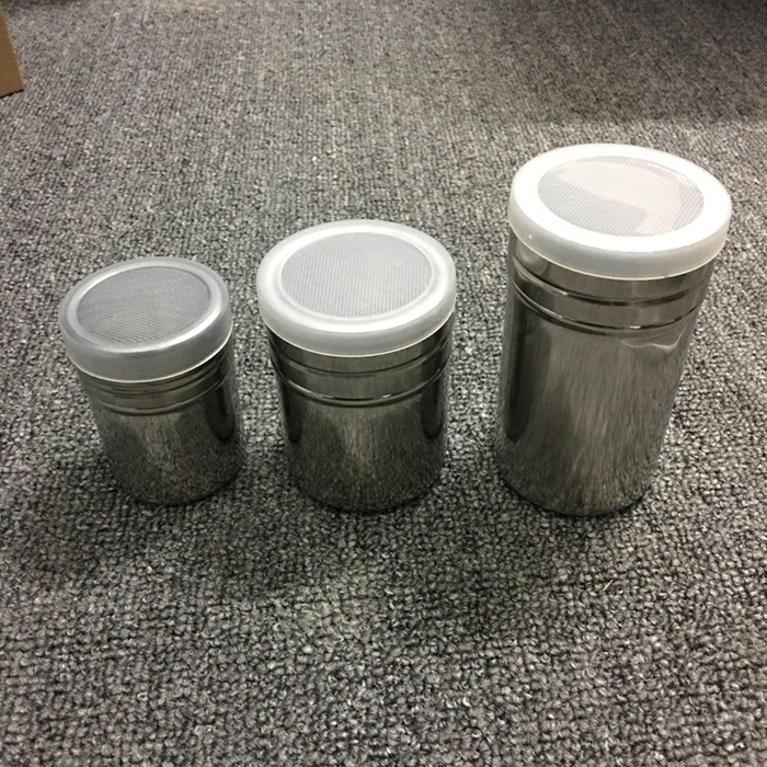 [HCM]Lọ Rắc Bột Inox vntrade