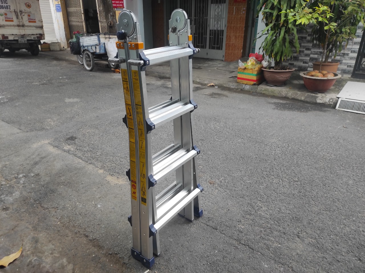 THANG NHÔM POONGSAN HÀN QUỐC PS-44