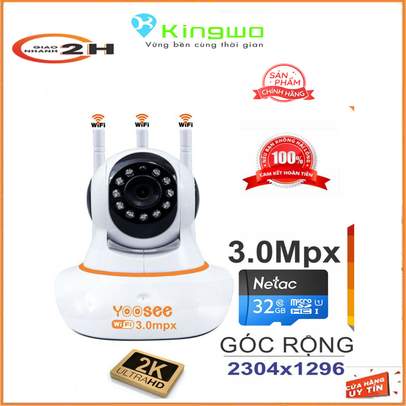>> BÁO GIÁ CAMERA WIFI YOOSEE 3 RÂU Z01T THẾ HỆ MỚI QUAN SÁT 24/24, XOAY 360 ĐỘ HÌNH ẢNH CHẤT LƯỢNG BH12T | Shopee Lazada Sendo Tiki mới nhất 14 Camera wifi yoosee 3 râu 3.0MP 360 độ góc rộng 2304*1296P + kèm thẻ nhớ 32gb - xoay 360 Thế hệ mới hình ảnh sắc nét 3.0mp ,10 đèn hồng ngoại đàm thoại 2 chiều-camera yoosee-camera wifi-yoosee camera-camera yoosee xoay 360 độ